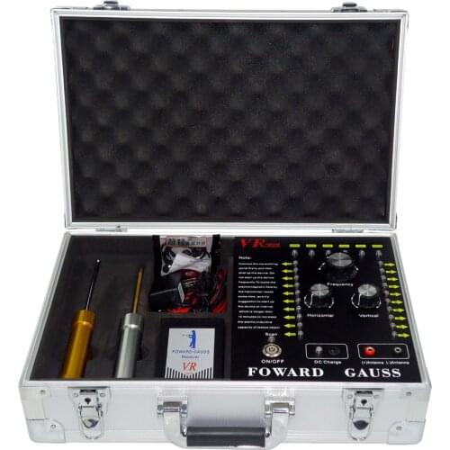 VR5000 Metal Detector Underground Long Range 70M-1500M Indicator Lights Copper Lead Tin Diamond Treasure Finder Detector