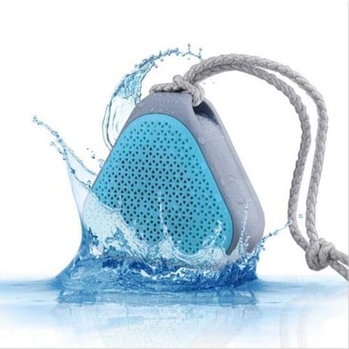 Mini Portable Bluetooth Speaker W-King S2 Waterproof Wireless Outdoor Music Sound Box Loudspeaker with FM Radio/TF Card