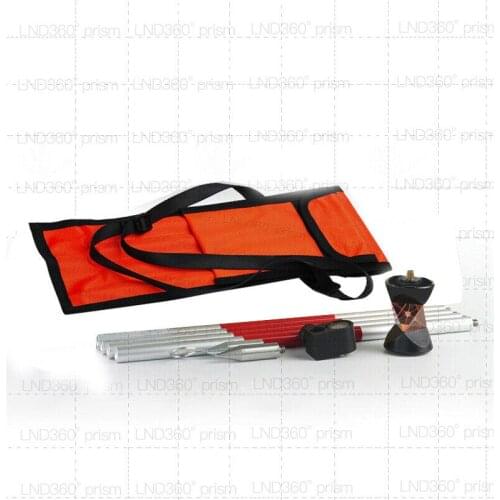 Mini 360 Degree Prism for ATR Total-station. GRZ101S With Internal Bracket