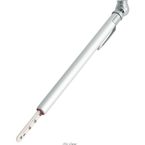 5-50LBS Auto Vehicle Car Motor Tyre Tire Air Pressure Mini Test Meter Gauge Pen