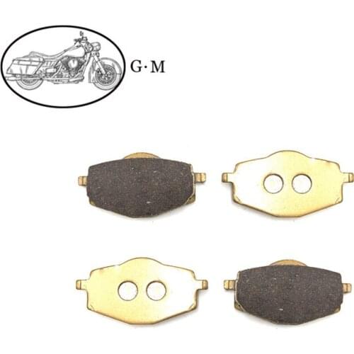 Motorcycle Front / Rear Brake Pads For YAMAHA DT125 R 1988-2003 DT125 RE 2004 DT200 R 1993