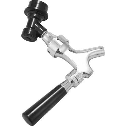 Beer Faucet Ball Lock Kit, Homebrew Draft Beer Tap Cornelius & Corny Keg Liquid Ball Lock Picnic Party Beer Tower Set