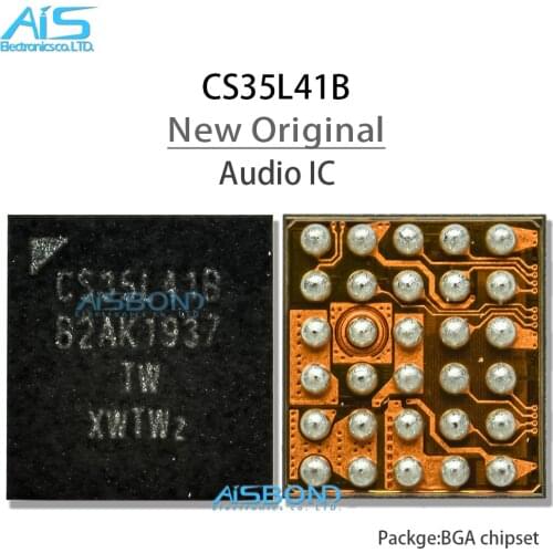 New CS35L41B Audio IC CS35L41B-CWZR CS35L41 CIRRUS Ring Amplifier Sound IC Chip