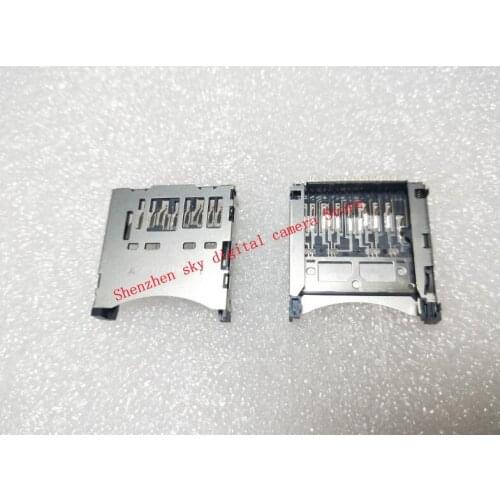 NEW SD Memory Card Slot Holder For Nikon D3200 D5200 D600 D610 Digital Camera Repair Part