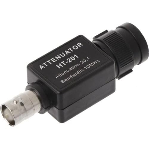 Hantek HT201 20:1 Signal Attenuator 10MHz Oscilloscope Accessories Oscilloscopio
