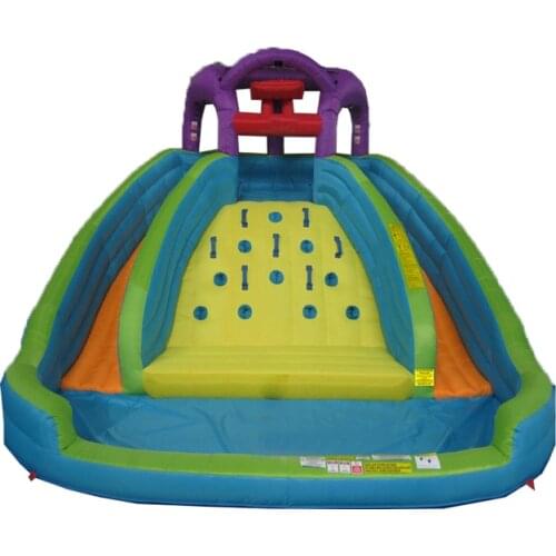 Customized slide with ball pool Jumping Bouncer Castle for gifts