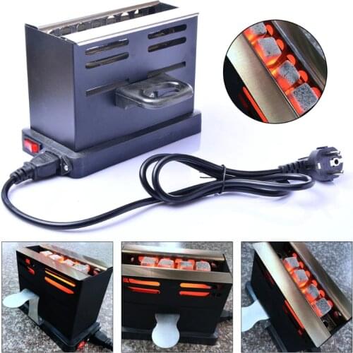 Portable Mini Charcoal Stove 800W Electric Burner Hotplate Furnace Home Kitchen Cook Coffee Heater Cooker Dorm RV Travel