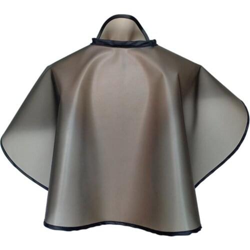 Hair Salon Professional Hot Dyeing Shawl Beauty Barber Shop PVC Shawl Hairdressing Cloth Waterproof Shawl Tools