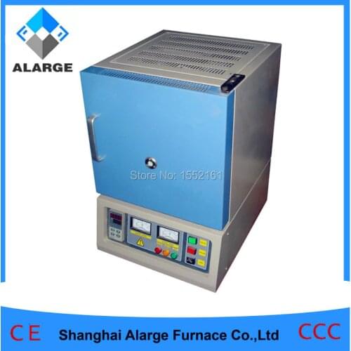 Model Working Size:250X150X100. 1700degC Muffle furnace/High-temperature furnace