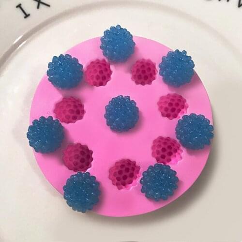 Raspberry Silicone Mold Mobile Drop Glue Mold XGY-140