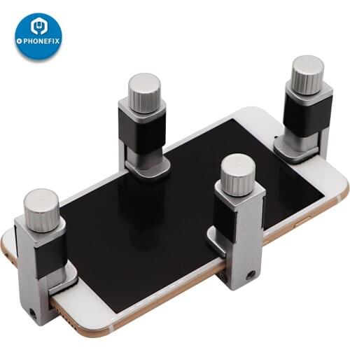 Adjustable aluminum Clip Fixture Fastening Clamp for Mobile Phone Tablet ipad LCD Screen Repair Tools fastening clamps