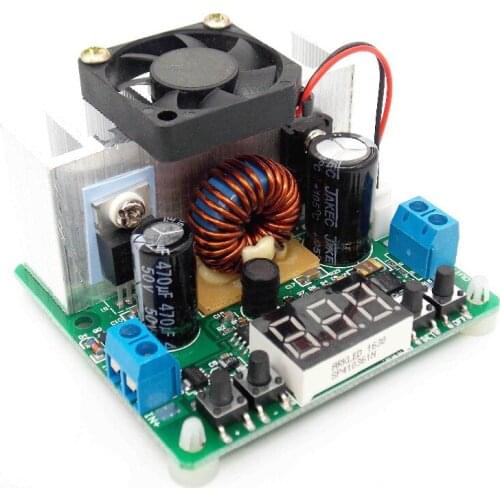 Numerical control DC - DC DC adjustable step-down module integration voltmeter 8Aregulated power supply