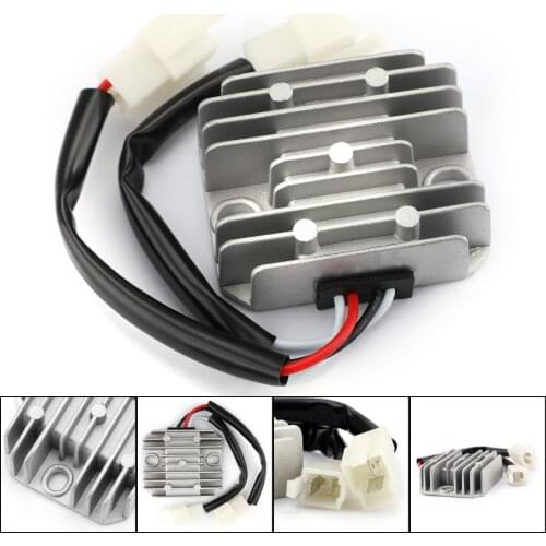Topteng Motorcycle Voltage Rectifier Regulator For Yamaha XT600 XT 600 1984-1989 #.34L-81960-A0-00 Motorcycle Accessories