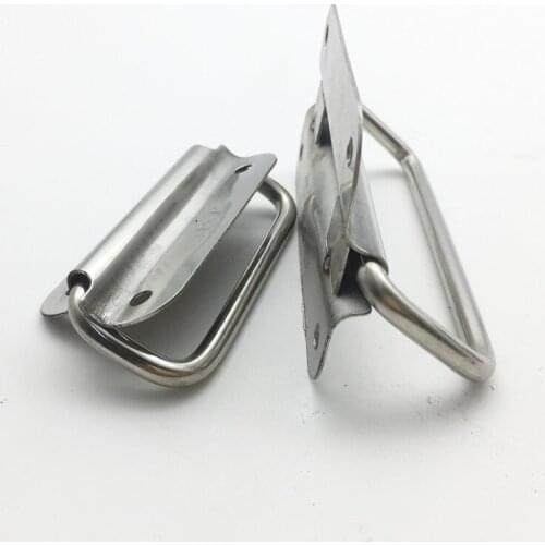 Stainless Steel Knobs Handle For Suitcase Tool Box Knob Air Box Pull Knobs Wooden Box Handle