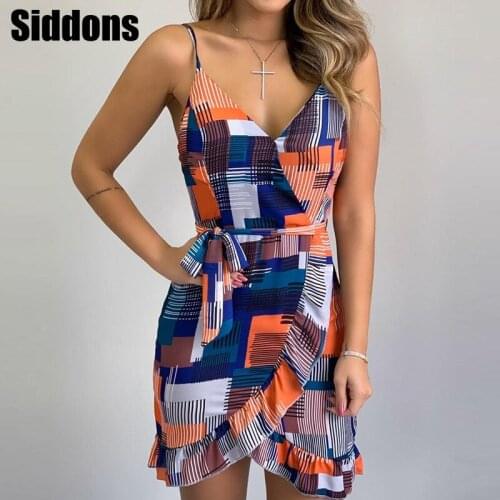 Цветные летние платья Siddons China At AliExpress