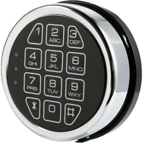 LBER Stack on 14 Safe Lock Replacement -Fireproof Safe Lock Boxes Swing Bolt Lock