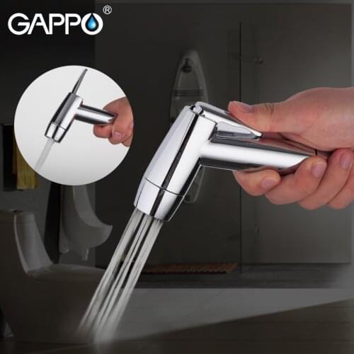 Gappo Bidet Faucet shower Spray muslim shower mixer tap bathroom tap mixers ABS toilet shower rush bidet shower head faucet