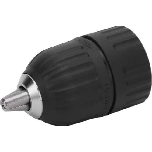 1pcs 2-13mm Electric Drill Chuck Hand Tightening 1/2-20UNF Thread with Self-Locking Buckle Drilling Machine Tool