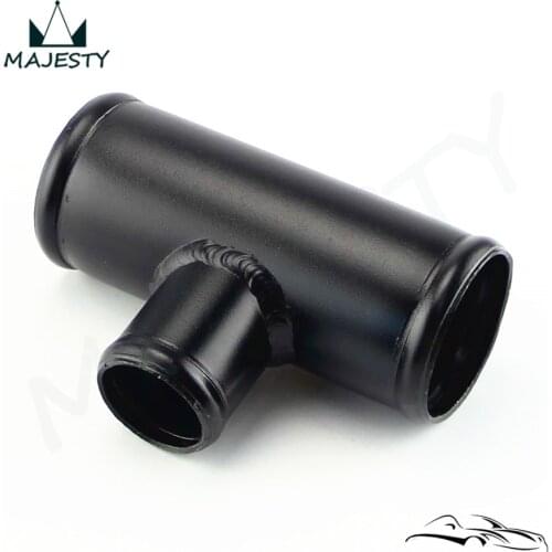 T-Pipe Aluminum Piping 51mm To 51mm T Piece Shape Tube Pipe for 35mm OD