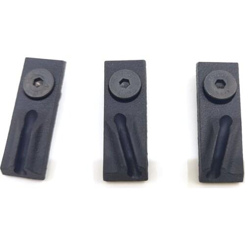 Tactical flashlight remote switch rubber handguard flashlight tail the rail cover hunting accessories