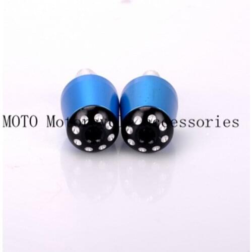 Universal 7/8" Motorcycle Handlebar Grips End Plug Anti Vibration Weights Sliders Bar Ends CNC Aluminum For Honda KTM Dirt Bike