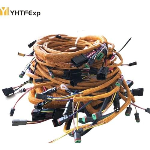 Carter excavator external harness e385b all owner external harness 121-1044 original quality