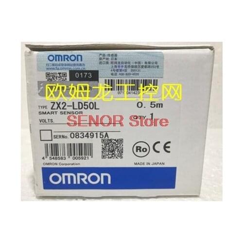 ZX2-LD50L 0.5M smart sensor brand new original