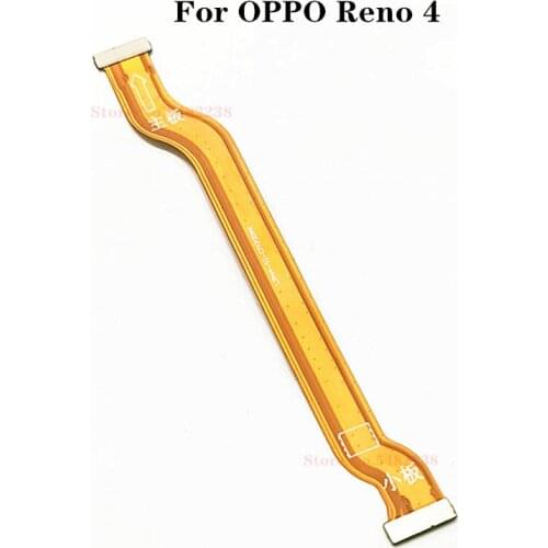 100% Original Motherboard Connection Cable For OPPO Reno 4 Reno4 LCD Data transfer tape Main Board Ribbon