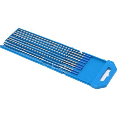 2% Lanthanated 2.4 x 150mm 3/32" x 6" WL20 Blue TIG Welding Tungsten Electrode Pack of 10
