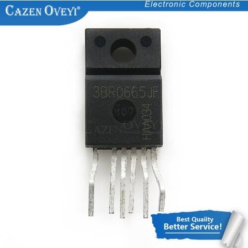 2pcs/lot ICE3BR0665JF 3BR0665JF TO220F-6 In Stock