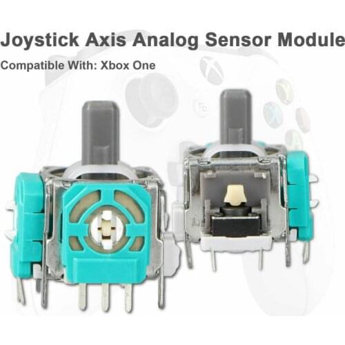 4PCS Replacement 3D Controller Analog Joystick Axis Stick Sensor Module Potentiometers For X Box One Module Sensor For X Box One