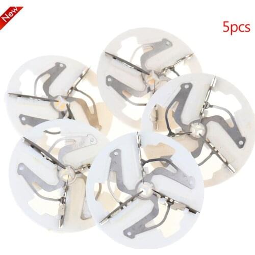 5pcs Electric Clothes Lint Removers Fuzz Pills Shaver For Sweaters / Curtains / Carpets Clothing Lint Pellets Cut Machine Remove