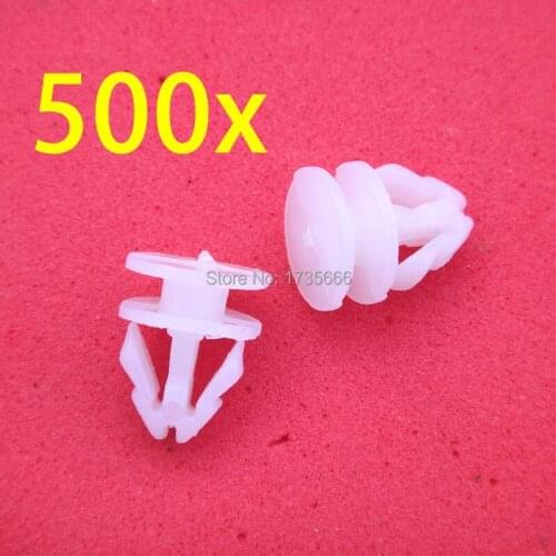 500x / Lot Style Car Door buckle clip for Suzuki grand vitara suzuki sx4 swift jimny car accessories