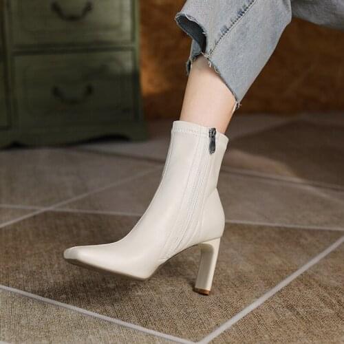 Baodao Women's High Boots