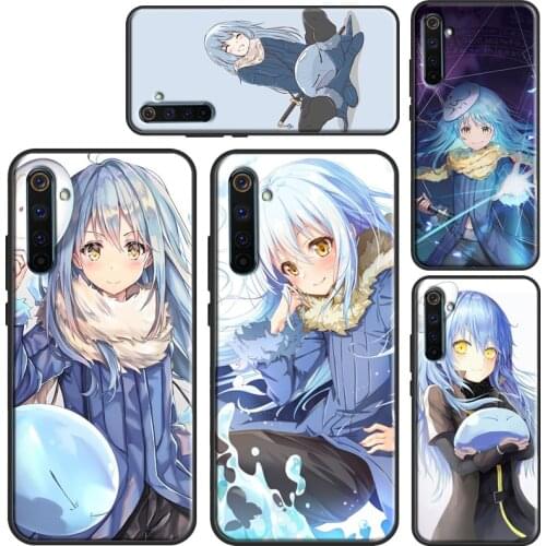 Anime Rimuru Tempest Case For Realme GT Neo Q3 6 7 8 Pro C15 C11 C3 C21 Back Cover For OnePlus 9 Pro 8 7T 8T 9R