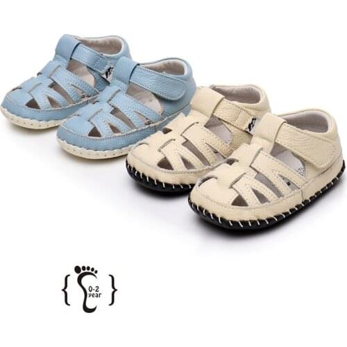 Baby First Walkers Shoes Summer New Baby Boy Infant White Sandals Soft Rubber Sole Outdoors Comfort Casual Toddler Shoes
