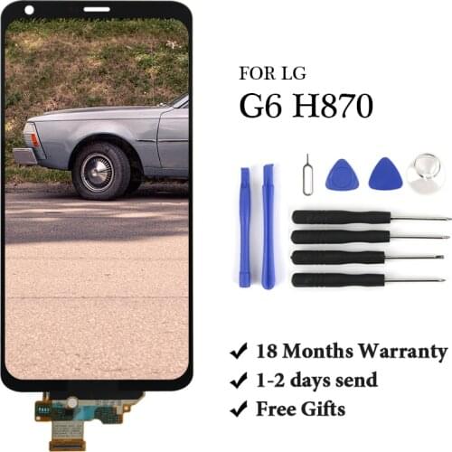 Timeway good quality For LG G6 H870 / G6 Plus H873 us997 lcd Display Touch Screen Panel Digitizer Assembly Replacement For LG G6