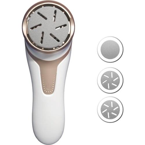 Electric Feet Callus Removers Rechargeable Foot File Pedicure Tools with 3 Grinding Heads Waterproof Professional Feet Care