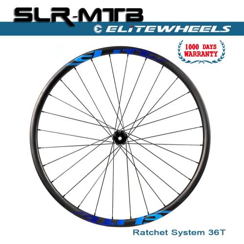 ELITEWHEELS 29er PRO MTB Carbon Wheels XC AM Hookless Asymmetric Rims MS HG XD Ratchet System 36T For Mountain All Bike Cycling