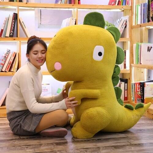 Huggable Cute Dinosaur Doll Stuffed Cartoon Animal Small Tyrone Plush Toys for Children Lovely Pilllow for Kids Baby Xtmas Gifts