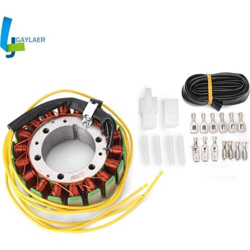 Motorcycle Generator Stator Coil for Honda VT1100 Shadow ACE 1985-1990 1992-2007 CX 650 50 Custom Turbo GL650
