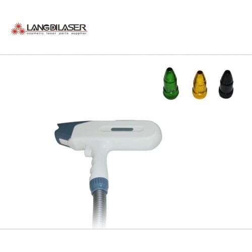 YAG laser hand piece , nd:yag laser head , Q-switched nd:YAG heads , laser tattoo removal machine head