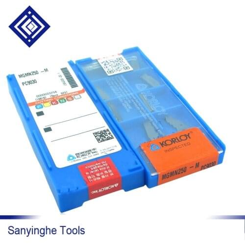 MGMN250-M NC3030 / MGMN250-M NC3020 / MGMN250-M PC9030 cnc carbide parting & grooving inserts (50pcs /lots )