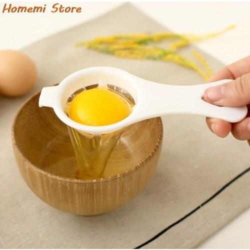 Egg White Yolk Separator Tool Egg Baking Cooking Kitchen Tool Hand Egg Gadgets Egg Divider Sieve Seperator