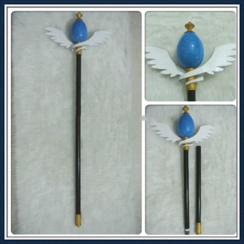 Netoge No Yome Wa Onnanoko Ja Nai To Omotta? Cosplay Prop Tamaki Ako Wand Sticks Weapons Fancy Party Halloween Christmas Props