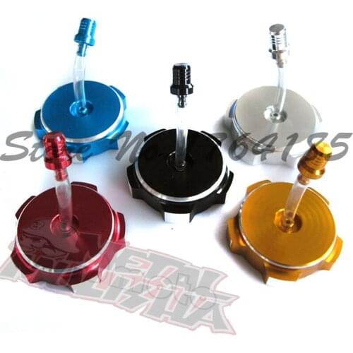 Brandnew Color CNC Gas Fuel Tank Cover For Dirt Pit Bike Off Road Oil Tank Caps