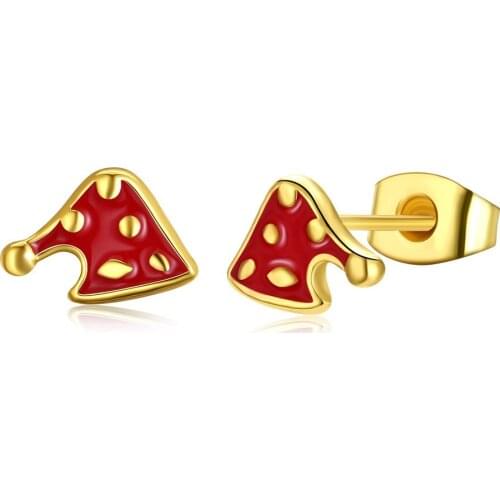 New Arrival Gold Color Earrings for Women Boucles doreilles Hight Quality Romantic New Design