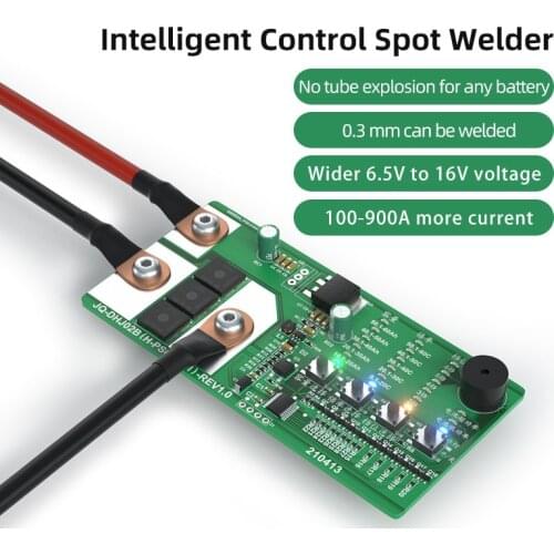 New Spot Welder Circuit Board Soldering Pen Kit Battery Energy Storage Type Spot Welder Equipment DIY 6.5V-16V Spot Welder Set