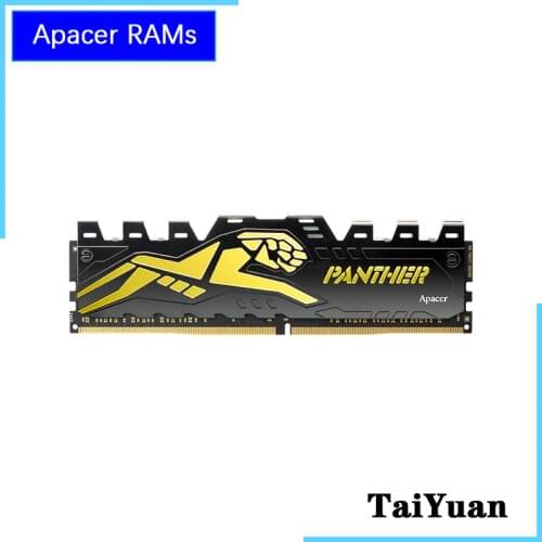 Apacer AMD Intel RAM DDR4 4GB 8GB 16GB 2133 2400 2666 3000 3200 3600 MHz Memoria Desktop Memory 288pin New RAMs