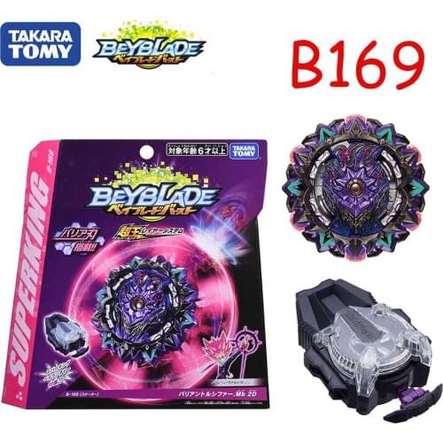 ORIGINAL TAKARA TOMY BEYBLADE Super King B-169 B171 B163 B170 B167 Variation Lucifer. Mb 2D Blast Gyroscope